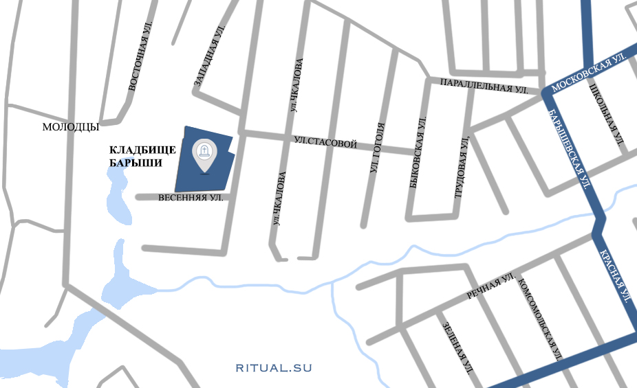 Барыш спутник карта