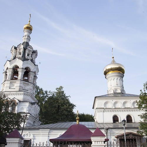 Черкизовское кладбище в Москве