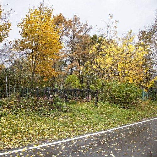 Кладбище Поповка в Москве
