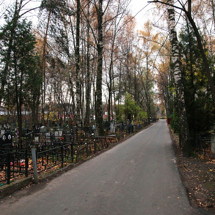 План николо архангельского кладбища в москве подробный