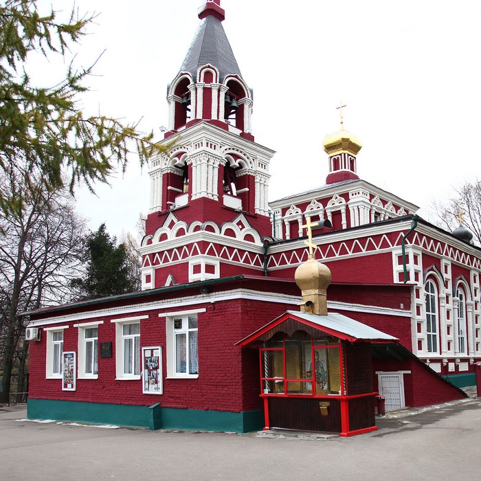Качаловское кладбище в Москве