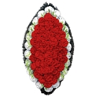 Венок 1,2м "СТАНДАРТ"-3