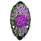 Венок 1,4м "ЗАКАЗ"-5
