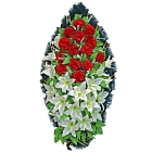 Венок 1,2м "СТАНДАРТ"-4