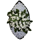 Венок 1,4 м "АВТОРСКИЙ"-2