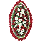 Венок 1,2м "ЗАКАЗ"-2