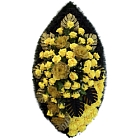Венок 1,4 м "АВТОРСКИЙ"-3