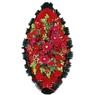 Венок 1,2м "ЗАКАЗ"-3