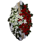 Венок 1,4 м "АВТОРСКИЙ"-1