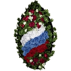Венок 1,8м "ЭЛИТ"-7