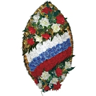 Венок 1,8м "ЭЛИТ"-4