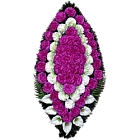 Венок 1,2м "СТАНДАРТ"-2