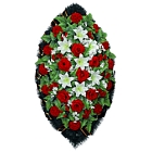 Венок 1,4м "СТАНДАРТ"-2