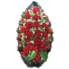 Венок 1,2м "ЗАКАЗ"-6