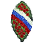 Венок 1,2м "ЗАКАЗ"-7