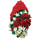 Венок 1,4м "ЭЛИТ"-21
