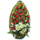 Венок 1,2м "ЗАКАЗ"-4