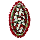 Венок 1,4м "ЗАКАЗ"-7