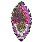 Венок 1,2м "ЗАКАЗ"-5