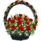Корзина "ЛАДЬЯ БОЛЬШАЯ ЭЛИТНАЯ" (1м)-1