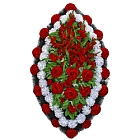 Венок 1,4м "ЗАКАЗ"-9